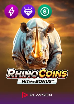 Rhino Coins Hit The Bonus